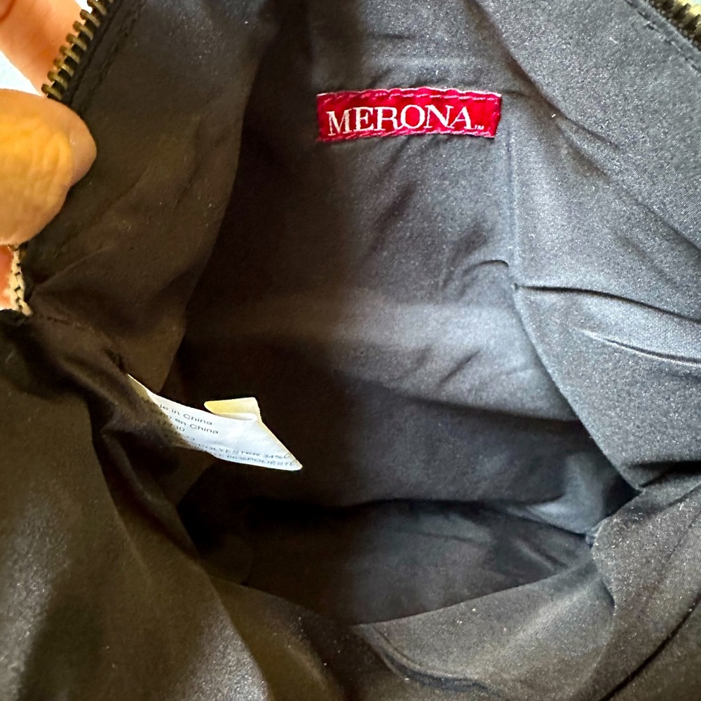MERONA SOUTHWESTERN PATTERN CROSSBODY BAG. - Picture 9 of 9